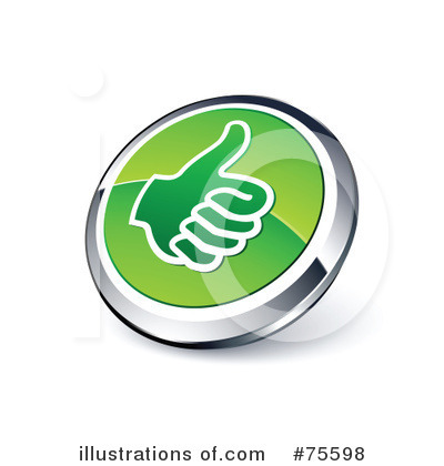 Royalty-Free (RF) Web Site Buttons Clipart Illustration by beboy - Stock Sample #75598