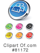Web Site Buttons Clipart #81172 by beboy