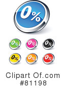 Web Site Buttons Clipart #81198 by beboy
