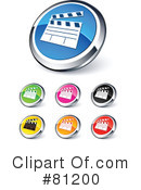 Web Site Buttons Clipart #81200 by beboy