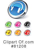 Web Site Buttons Clipart #81208 by beboy