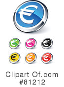 Web Site Buttons Clipart #81212 by beboy
