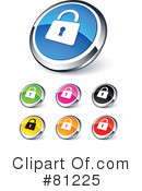 Web Site Buttons Clipart #81225 by beboy