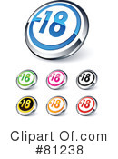 Web Site Buttons Clipart #81238 by beboy