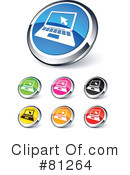 Web Site Buttons Clipart #81264 by beboy