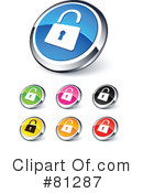 Web Site Buttons Clipart #81287 by beboy