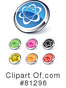 Web Site Buttons Clipart #81296 by beboy