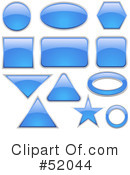 Web Site Icons Clipart #52044 by dero
