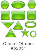 Web Site Icons Clipart #52051 by dero