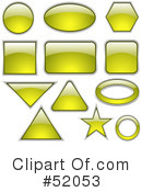 Web Site Icons Clipart #52053 by dero