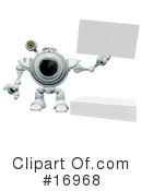 Webcam Character Clipart #16968 by Leo Blanchette