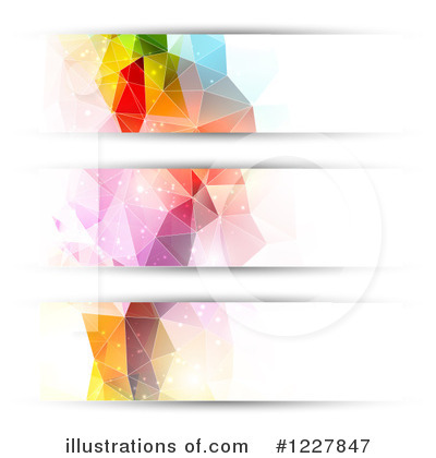 Royalty-Free (RF) Website Banner Clipart Illustration by KJ Pargeter - Stock Sample #1227847