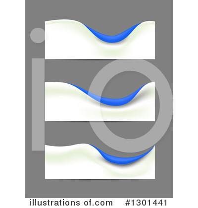 Website Banner Clipart #1301441 by vectorace