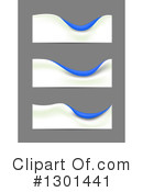 Website Banner Clipart #1301441 by vectorace