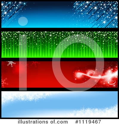 Royalty-Free (RF) Website Banners Clipart Illustration by dero - Stock Sample #1119467