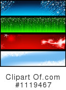 Website Banners Clipart #1119467 by dero