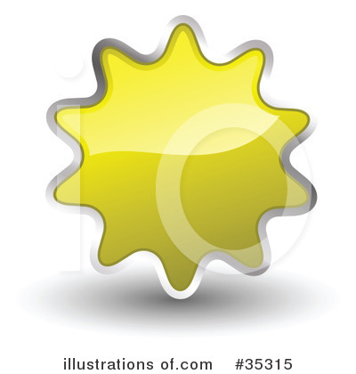 Royalty-Free (RF) Website Button Clipart Illustration by KJ Pargeter - Stock Sample #35315