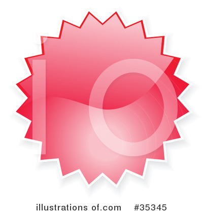 Royalty-Free (RF) Website Button Clipart Illustration by KJ Pargeter - Stock Sample #35345