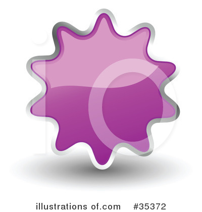 Royalty-Free (RF) Website Button Clipart Illustration by KJ Pargeter - Stock Sample #35372