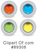 Website Button Clipart #89306 by michaeltravers