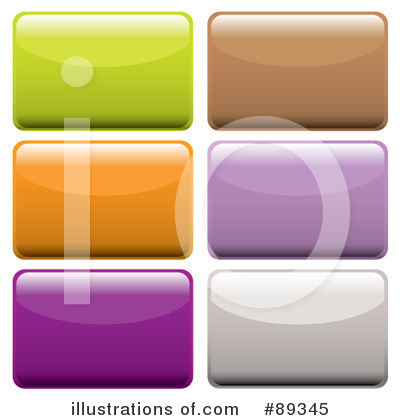 Website Buttons Clipart #89345 by michaeltravers