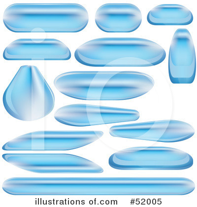 Royalty-Free (RF) Website Buttons Clipart Illustration by dero - Stock Sample #52005