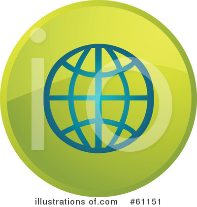 Royalty-Free (RF) Website Buttons Clipart Illustration by Kheng Guan Toh - Stock Sample #61151