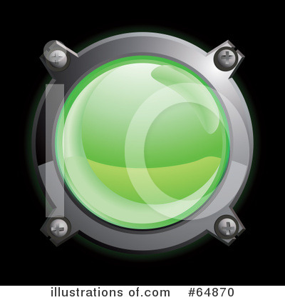 Royalty-Free (RF) Website Buttons Clipart Illustration by Frog974 - Stock Sample #64870