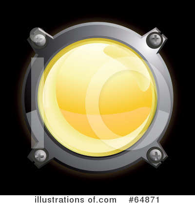 Royalty-Free (RF) Website Buttons Clipart Illustration by Frog974 - Stock Sample #64871