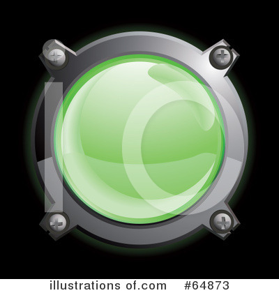 Royalty-Free (RF) Website Buttons Clipart Illustration by Frog974 - Stock Sample #64873