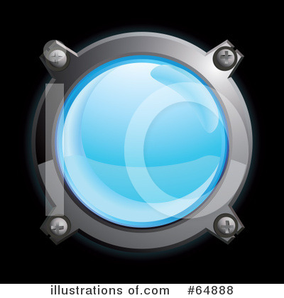 Royalty-Free (RF) Website Buttons Clipart Illustration by Frog974 - Stock Sample #64888