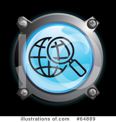Magnifying Glass Clipart #64889 by Frog974