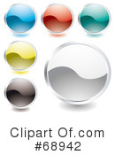 Website Buttons Clipart #68942 by michaeltravers