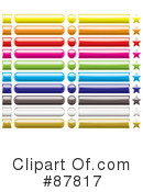 Website Buttons Clipart #87817 by michaeltravers