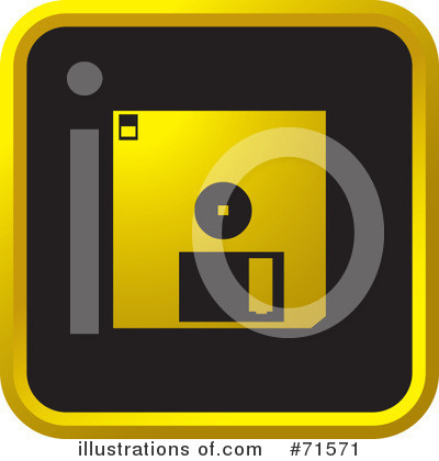 Royalty-Free (RF) Website Icon Clipart Illustration by Lal Perera - Stock Sample #71571