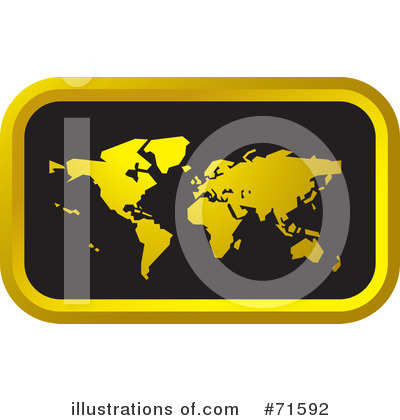 Royalty-Free (RF) Website Icon Clipart Illustration by Lal Perera - Stock Sample #71592