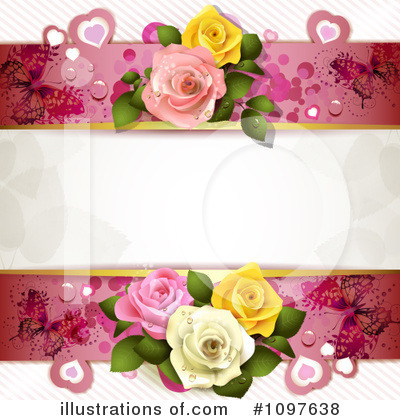 Valentines Day Clipart #1097638 by merlinul
