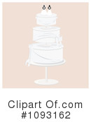 Wedding Cake Clipart #1093162 by Randomway