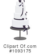 Wedding Cake Clipart #1093175 by Randomway
