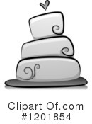 Wedding Cake Clipart #1201854 by BNP Design Studio