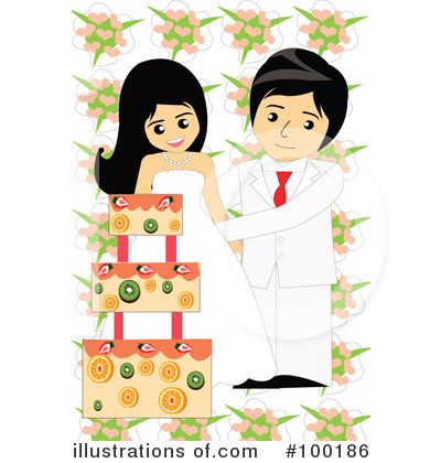 Wedding Couple Clipart #100186 by mayawizard101