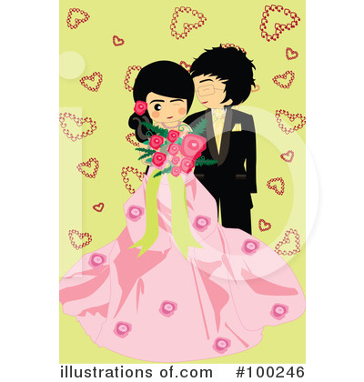 Wedding Couple Clipart #100246 by mayawizard101