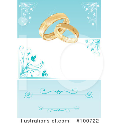 Wedding Rings Clipart #100722 by MilsiArt