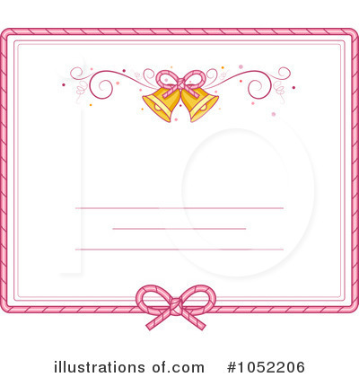 Wedding Bells Clipart #1052206 by BNP Design Studio