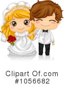 Wedding Clipart #1056682 by BNP Design Studio