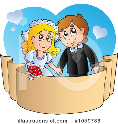Just Married Clipart #1059786 by visekart