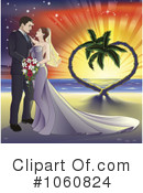 Wedding Clipart #1060824 by AtStockIllustration