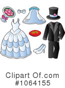 Wedding Clipart #1064155 by visekart