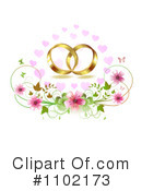 Wedding Clipart #1102173 by merlinul