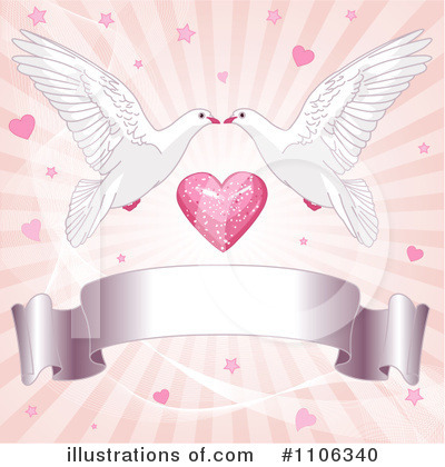 Valentine Background Clipart #1106340 by Pushkin